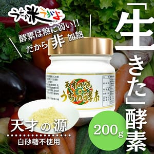 【天才の源®︎うちの酵素】200g
